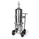 Cart-Mounted Lenticular Filtration System