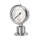 Sanitary Tri Clamp Pressure Gauge