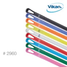 Vikan Handle, Ultra Hygiene, 51", 2960