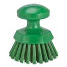 Vikan Round Hand Scrub Brush, Stiff, 3885