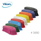 Vikan Flared Scrub Brush, Stiff, 3890