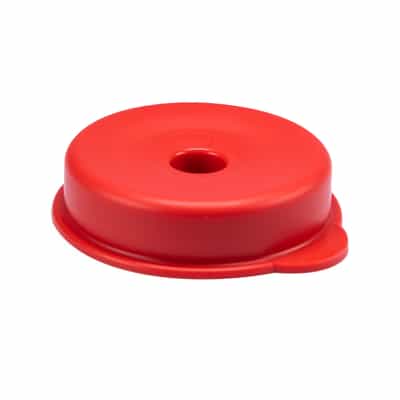 Tri Clamp Dust Cap, Red