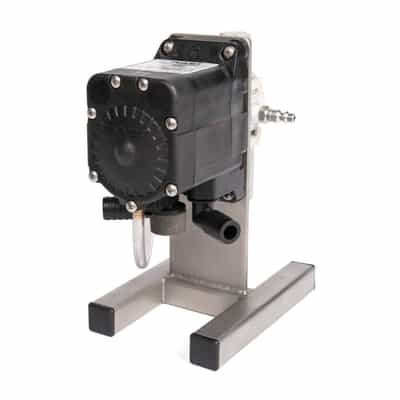 Flojet Pump Stand, Front View