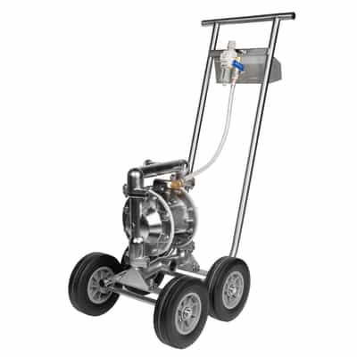 SimpleSanitary 46 Pump, Cart Mounted
