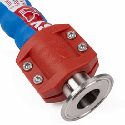 EasyShell Clamp Hose End