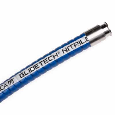 GlideTech Nitrile Hose with Crimped Ends