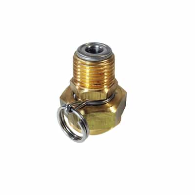 Garden Hose to NPT Swivel Adapter