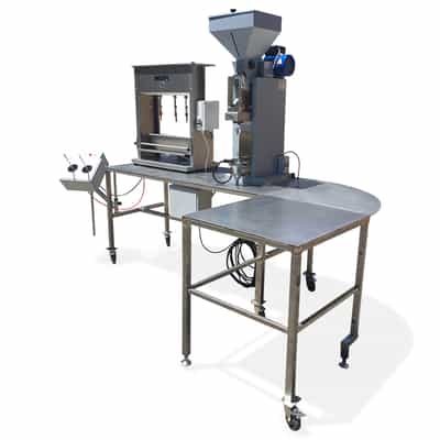 Semiautomatic Bottling Line