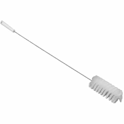 Vikan Tube Brush with 3' Flex Handle, Ø3.0"