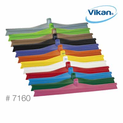 Vikan Single Blade Sgueegee, 24", Pink
