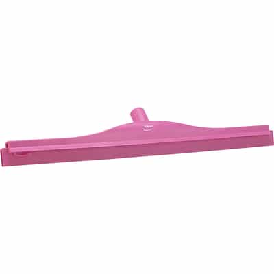 Vikan Double Blade Squeegee, 24", Pink