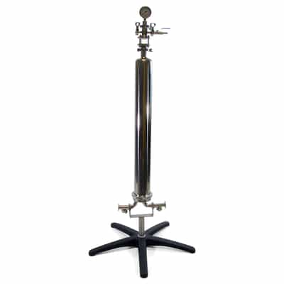 1x30 Pedestal Mounted Filter Housing