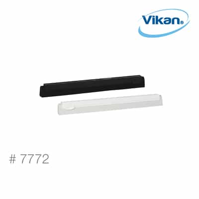 Vikan Foam Blade Squeegee, Refill Cartridge, 16" Black