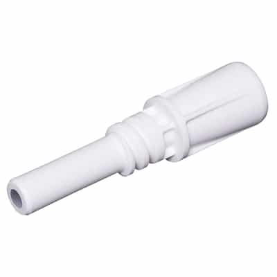 Remco Dual Thread Adapter for Safety Shovel, White