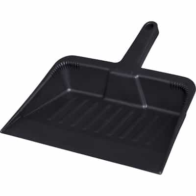 Remco Utility Dust Pan, Charcoal/Black