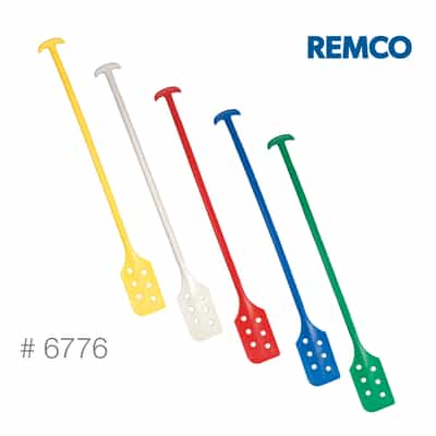 Remco 52" Mixing Paddle w/ Holes