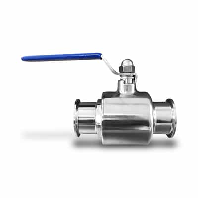 Sanitary Two-Piece Ball Valve