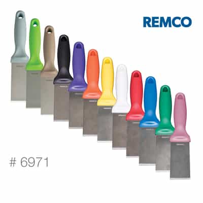 Remco Stainless Steel Hand Scraper, 1.5"
