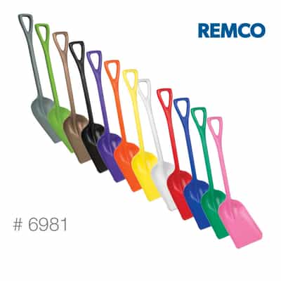 Remco One Piece Shovel w/ 10" Blade