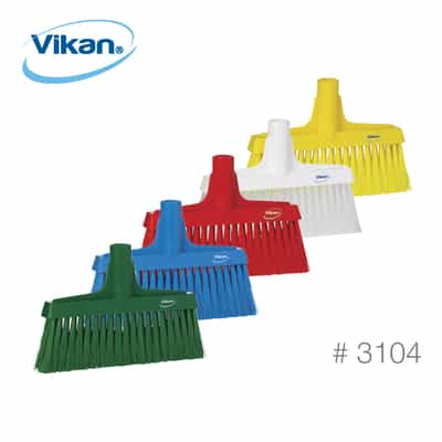 Vikan Upright Broom, Soft/Stiff