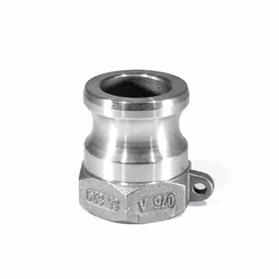 Camlock Part A, Stainless Steel
