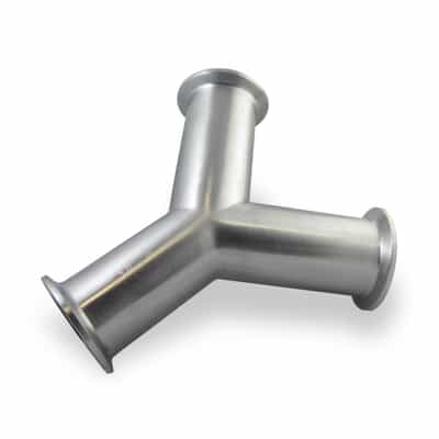 Tri Clamp Y