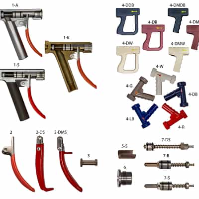 SuperKlean Nozzle Parts
