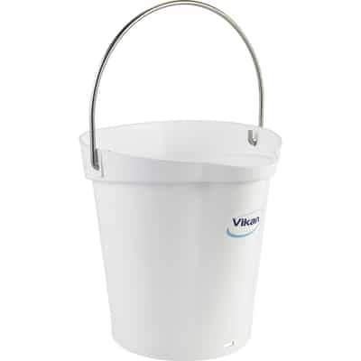 White Vikan Pail