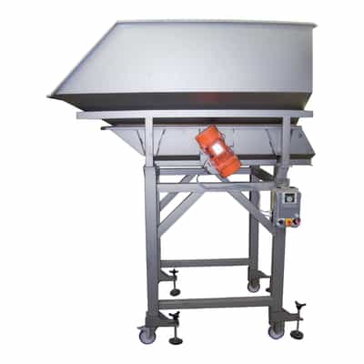 Mori TRAV Vibrating Reception Hopper