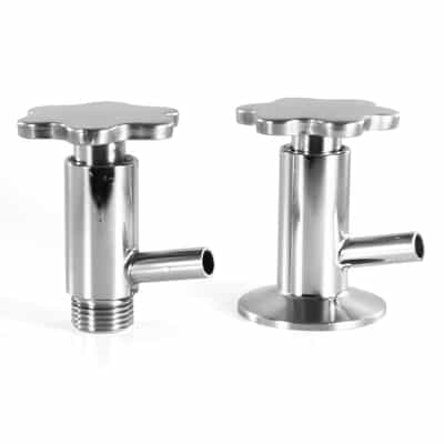 TCW Stainless Steel Sample Valves