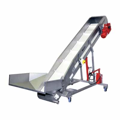 Mori Inclined Belt Elevator