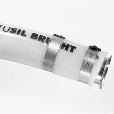 Tusil Bright Platinum-Cured Silicone Hose