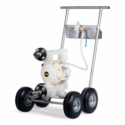 SimpleAir Polypropylene Air Diaphragm Pump