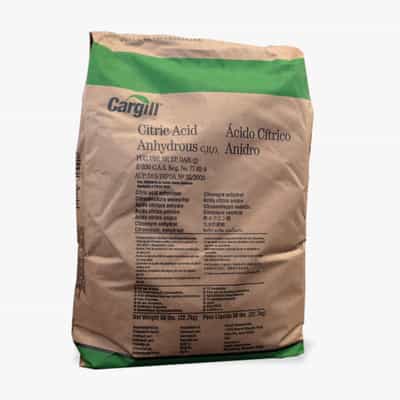 Citric Acid, 50 lbs.