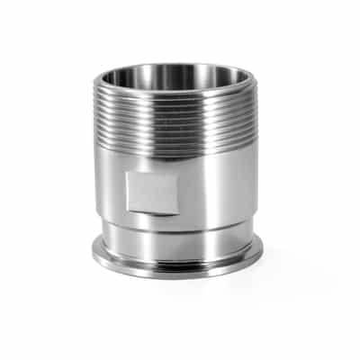 Male Tri Clamp x NPT Adapter