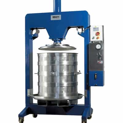 Mori PZ80 FL Hydraulic Basket Press