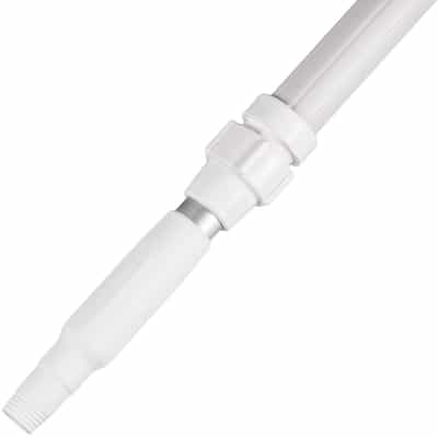 Vikan Telescopic Handle, Waterfed with Barbed Fitting