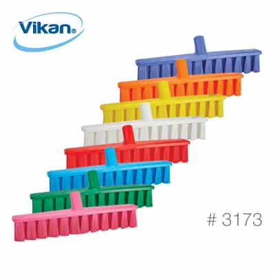 Vikan Medium Push Broom, 16"