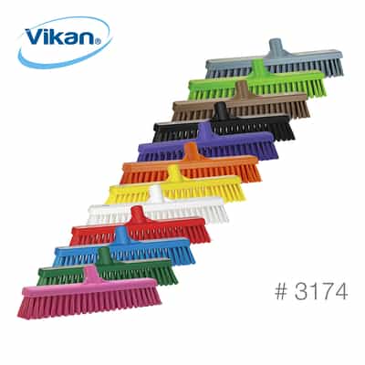Vikan Combo Broom, 16"