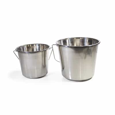 Stainless Steel Pails