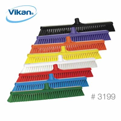 Vikan Soft Bristle Broom, 3199