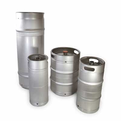 Stainless Steel Tri Clamp Kegs