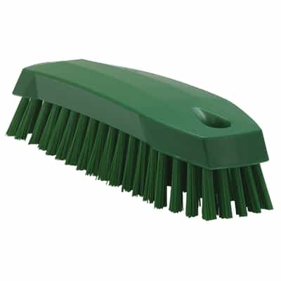 Vikan Hand Brush, Green, 35872