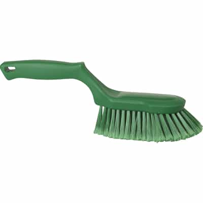 Vikan Ergonomic Hand Brush, Green