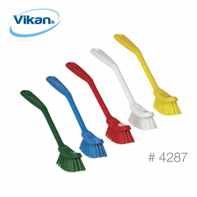 Vikan Narrow Dish Brush, Medium
