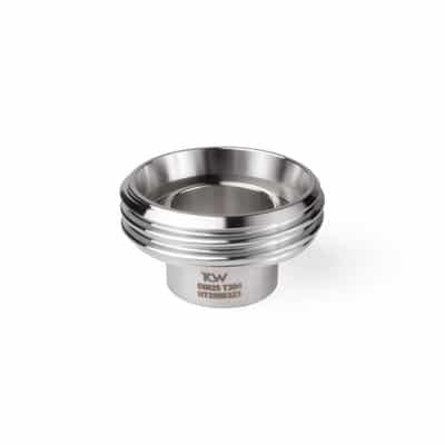 DIN 11851 male weld ferrule