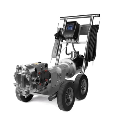 Ampco ZP1-40 RPD Pump, Paintless
