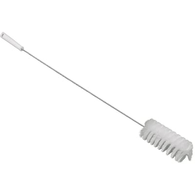 Vikan Tube Brush with 3' Flex Handle, Ø3.0"