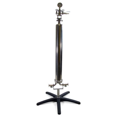 1x30 Pedestal Mounted Filter Housing