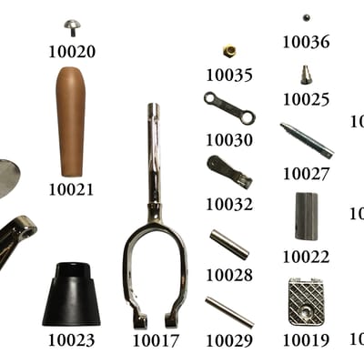 Rapid 10 Parts Diagram